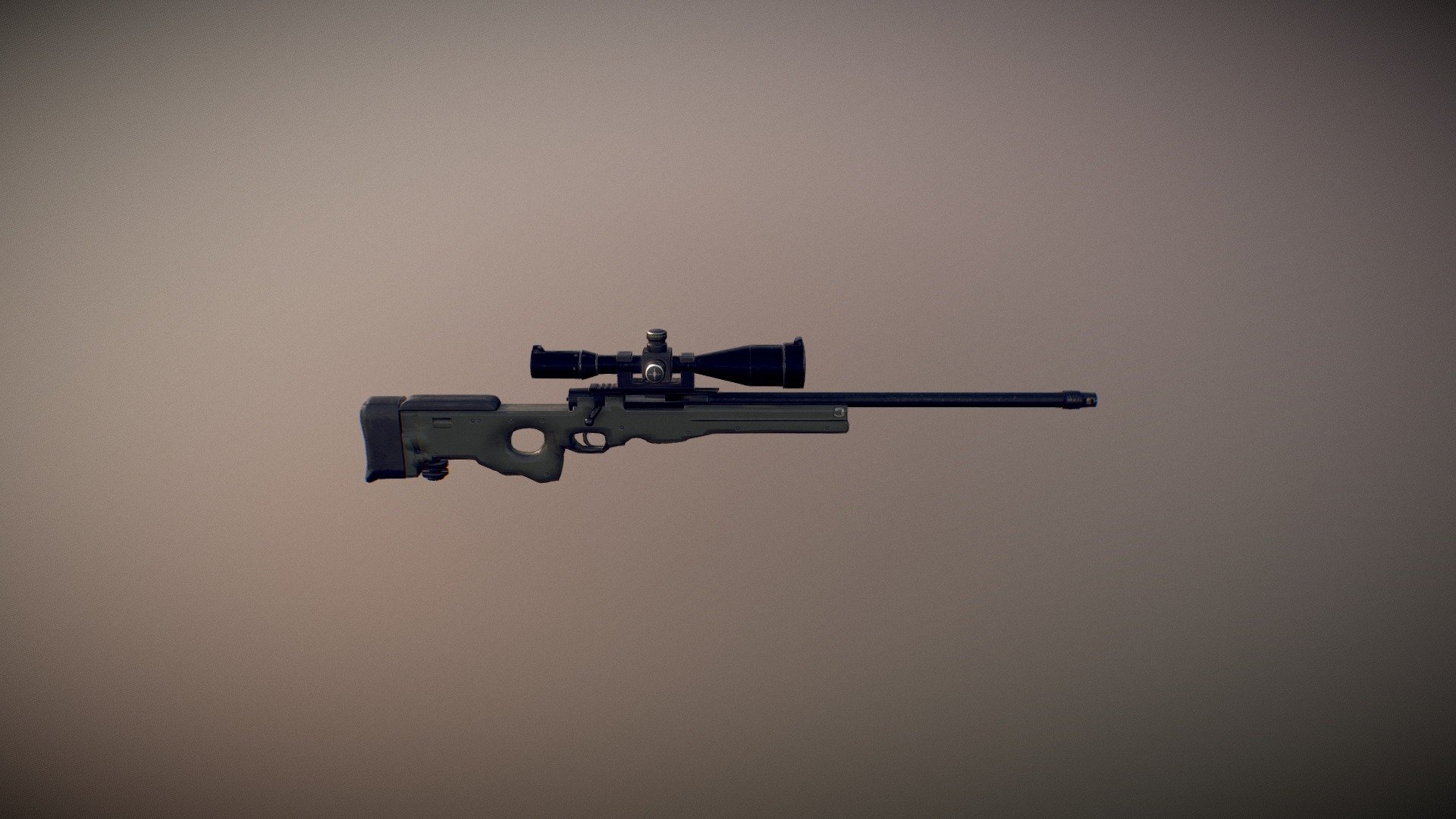 Awp model - 3D model by hawkeyebit [c42476f] - Sketchfab