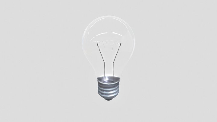 Light Bulb 3D Model