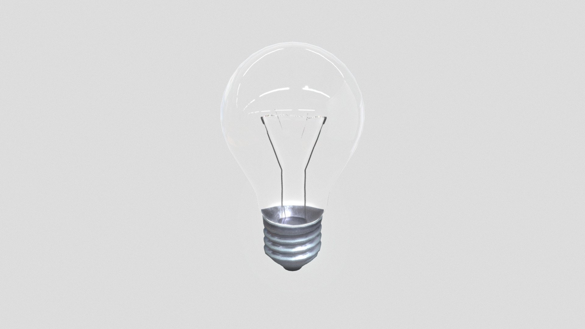 Light Bulb 3D model by Eloi (Eloiart) [c4249d8] Sketchfab