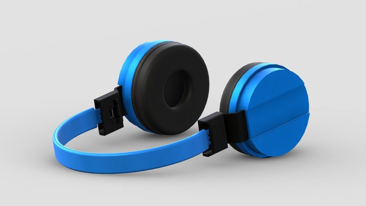 Headphones 3D Model