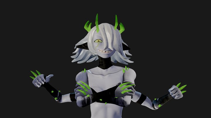 Character Model Yami v. 2 - By ŸÔŁÔ 3D Model