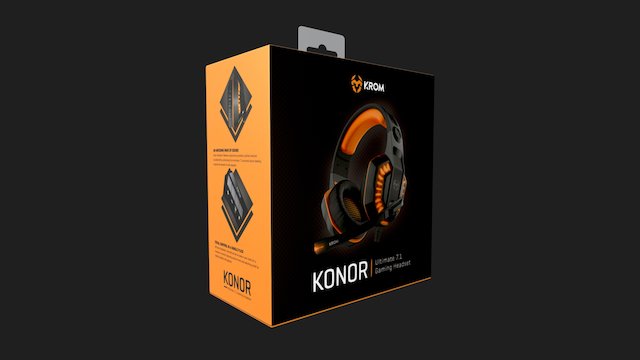 Packaging01 3D Model