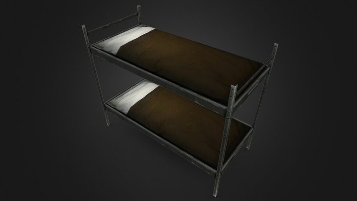 bed_f from FPS creator classic – Modelo 3D gratuito STL