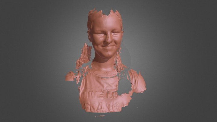 Meisje 06 3D Model