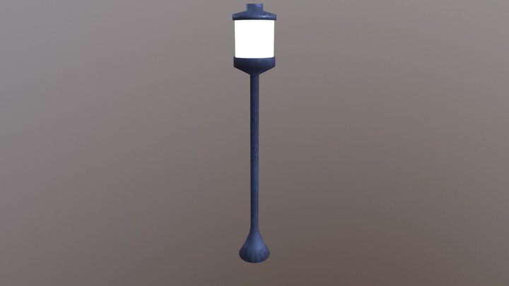 Lamppost 3D Model