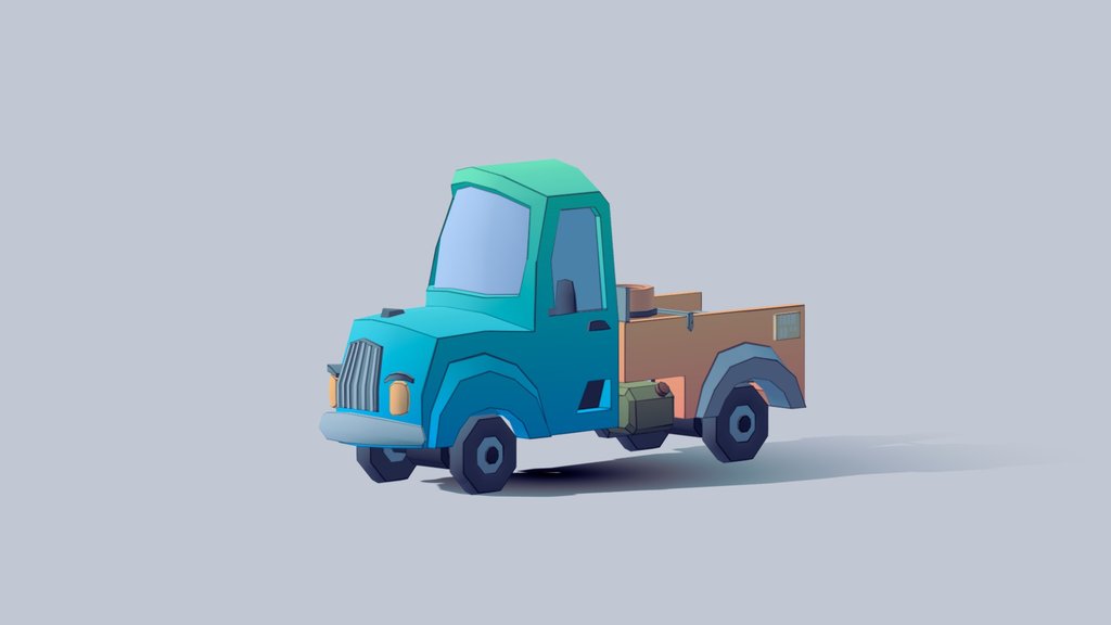Stylized Truck