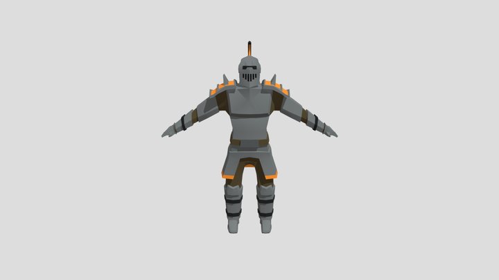 Knight 3D Model