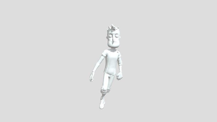 Hello Neighbor Nicky 3D Model