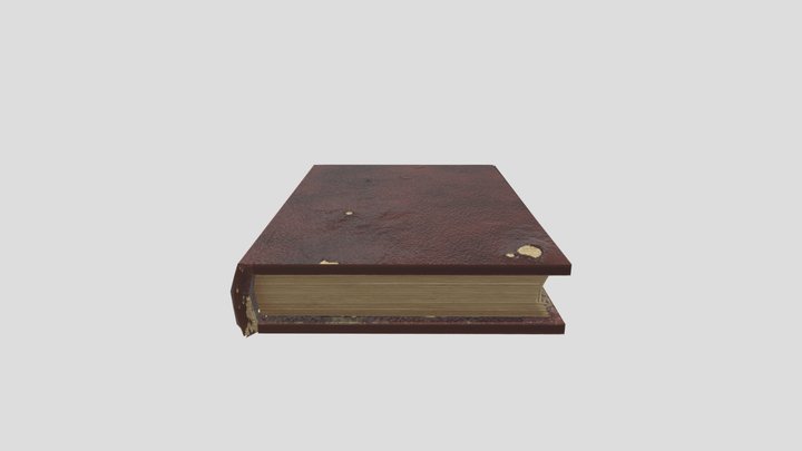 book 3D Model