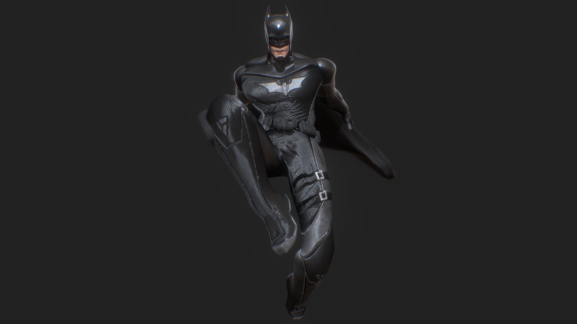 THE BATMAN - 3D model by Hisqie Furqoni (@hisqiefurqoni) [c4270a0]