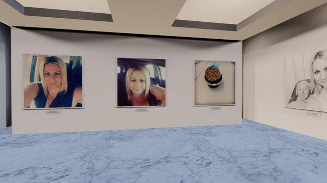 Instamuseum for @princessdaisyiam 3D Model