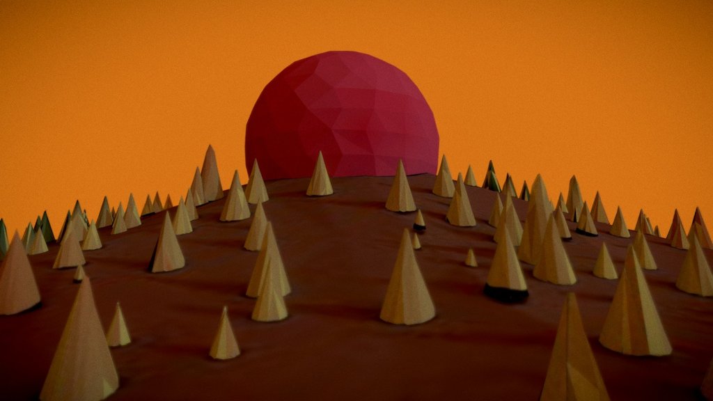 Breathing scape (Baked texture 05)