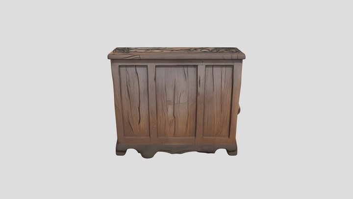 Cursed Souls Cabinet – Horror Fantasy Furniture