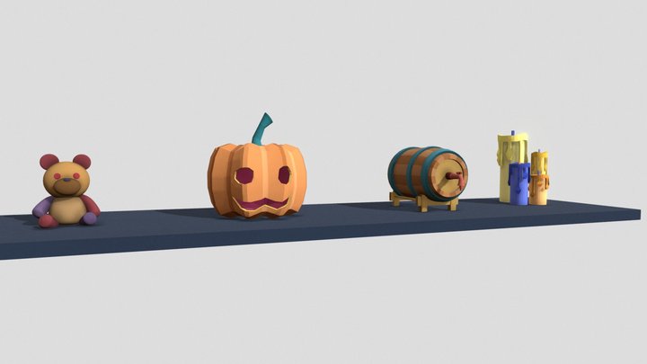 color__ 3D Model