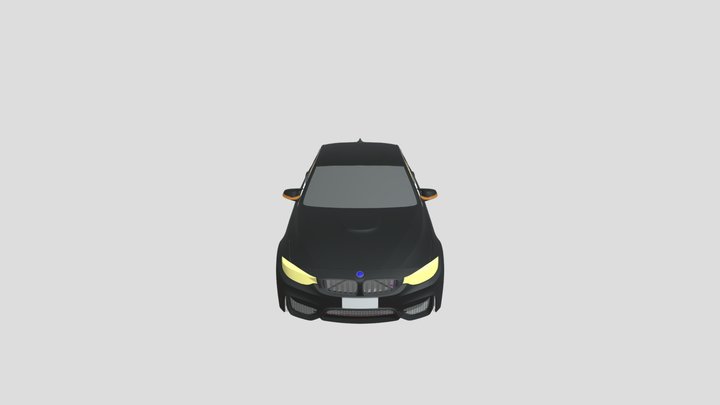 BMW 3D Model