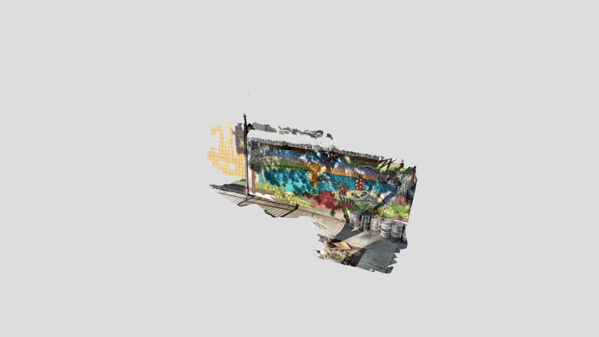 pub wall