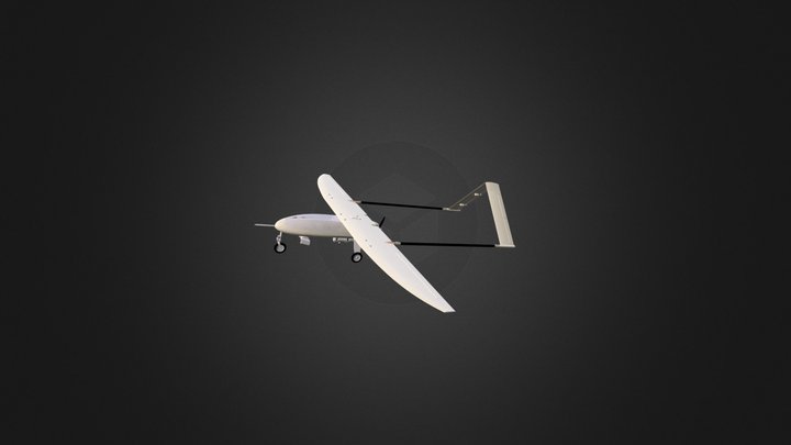 UAV Comet 13 3D Model