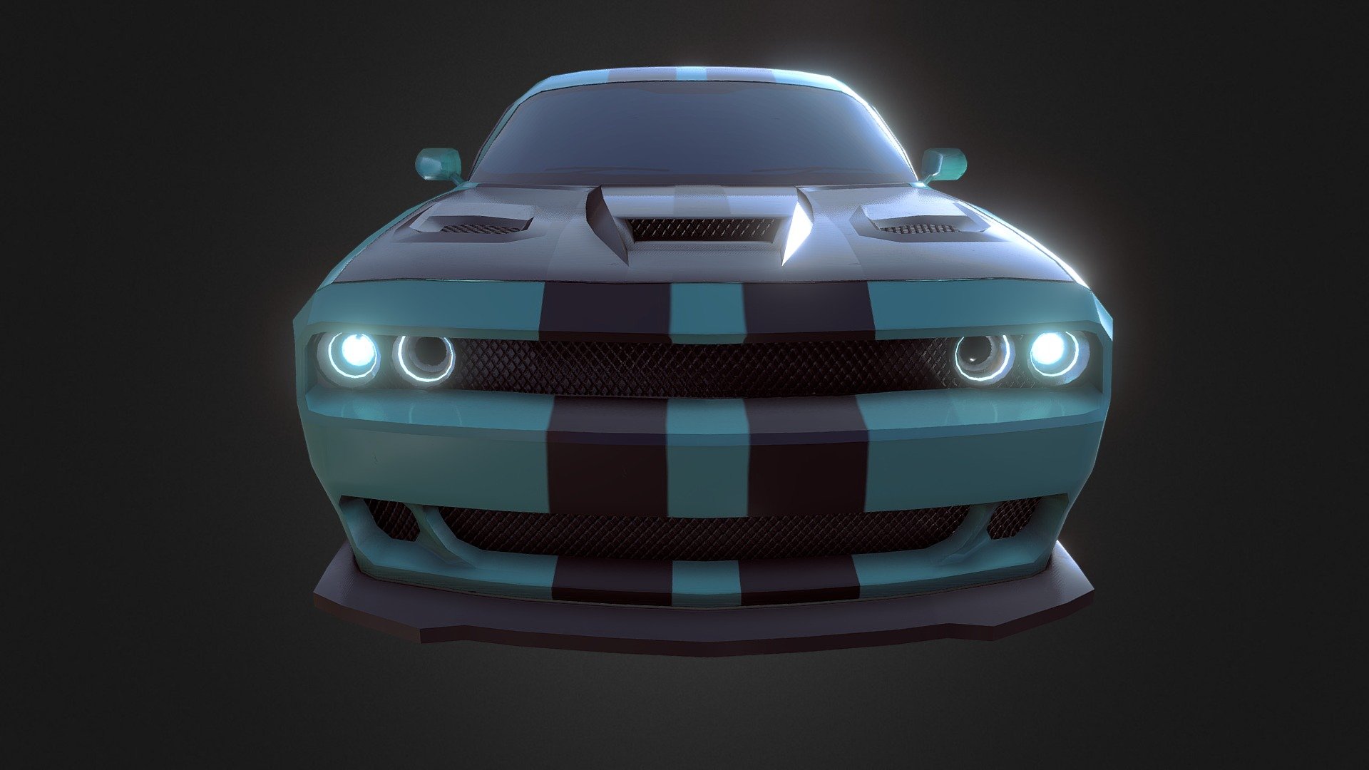 LowPoly Game model