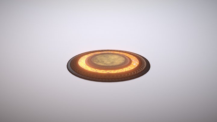 Blade and soul Dragon Dish 3D Model