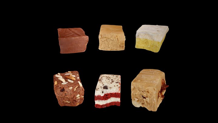 Fudge 3D models - Sketchfab