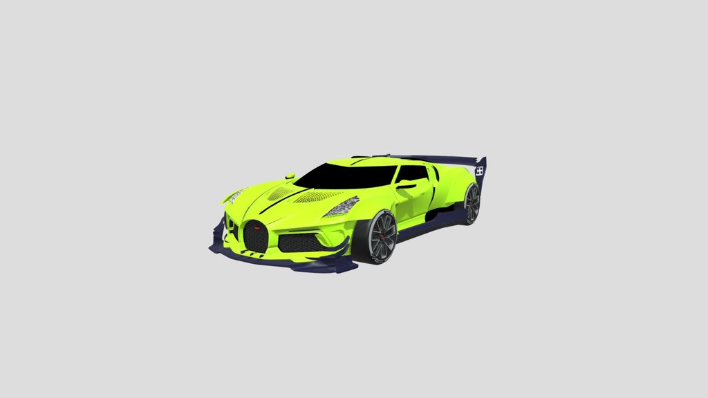 Bugatti Mistral Lvn