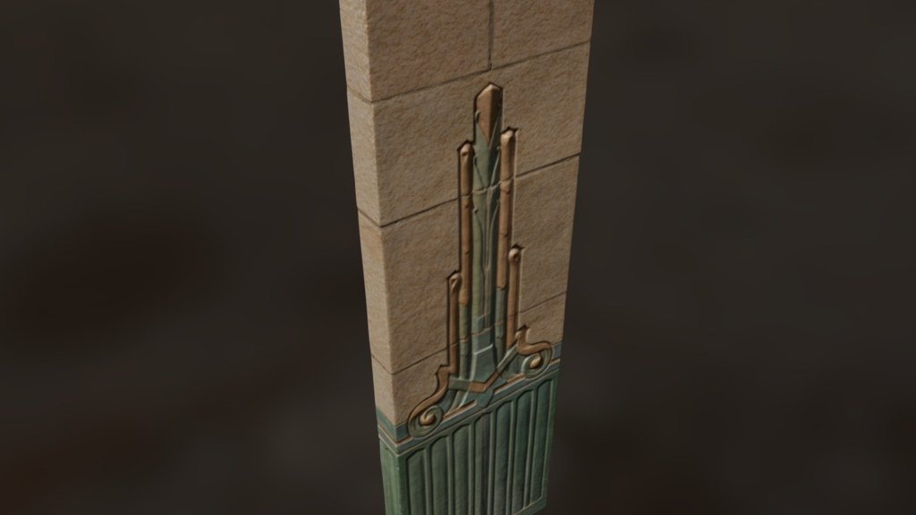 Small ornamental Wall
