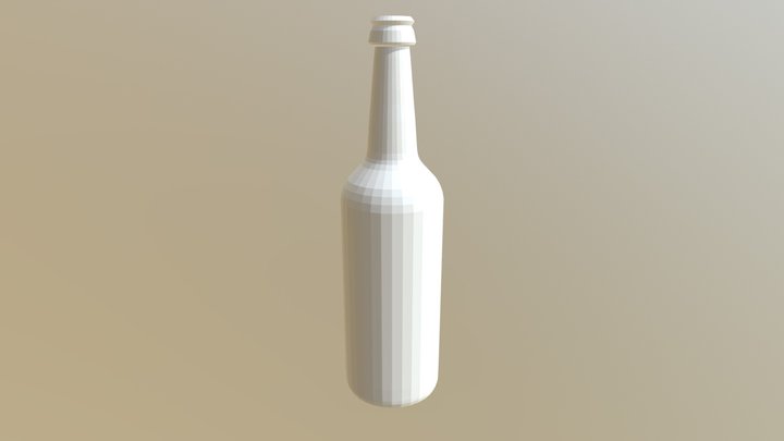 Cold One 3D Model