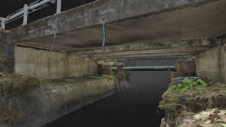 20231213無名橋 3D Model