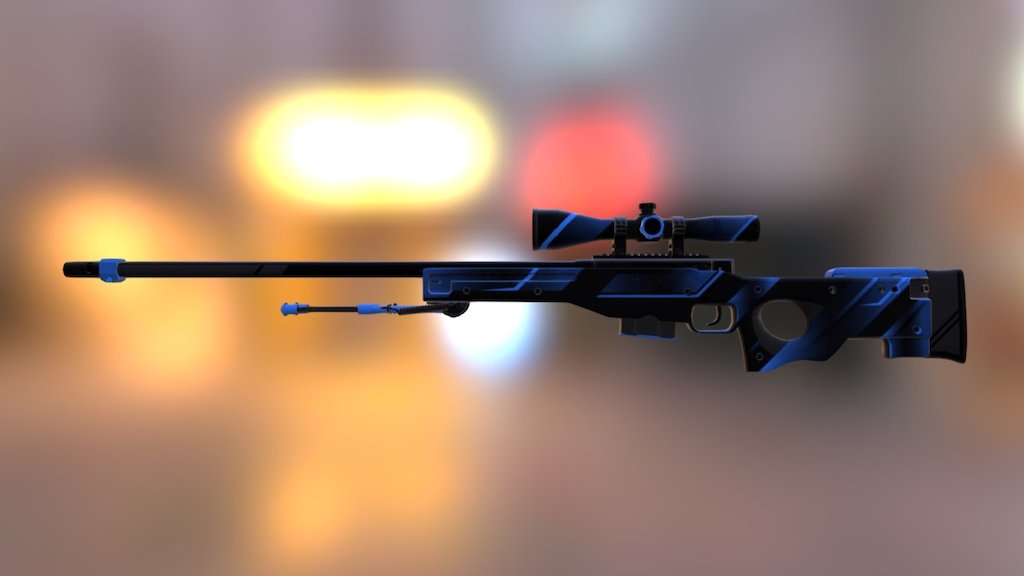 AWP | Sniperz - 3D model by nextgenz [c42b3ba] - Sketchfab