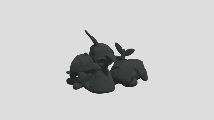 Tortwig 3D Model