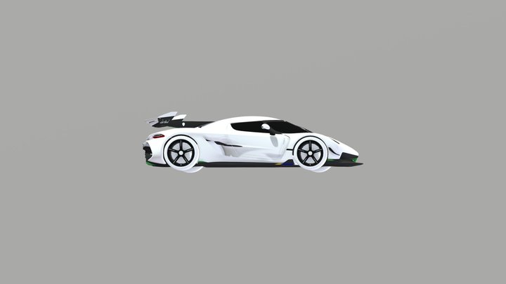 2020-konigsegg-jesko 3D Model