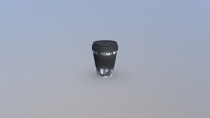 стакан кофе 3D Model
