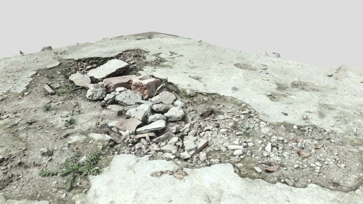 Ground_Crack 3D Model