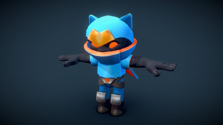 Meowbahh 3D models - Sketchfab