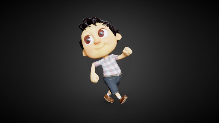 Noah 3D Model