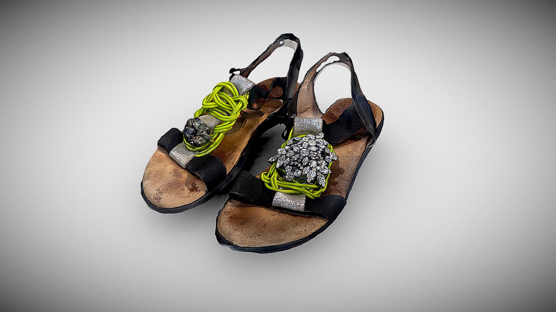 schuhe flecht design