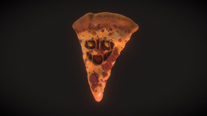 Rookies Weekly Drill - Pizza 3D Model