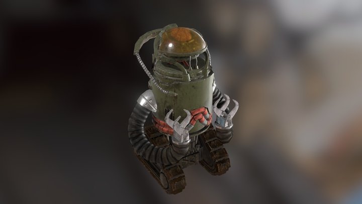 Robobrain 3D Model