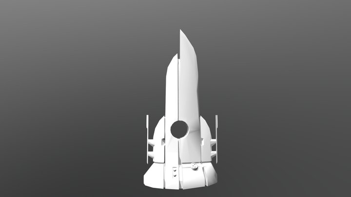 Tau Blade Tower 2 - Fixed 3D Model