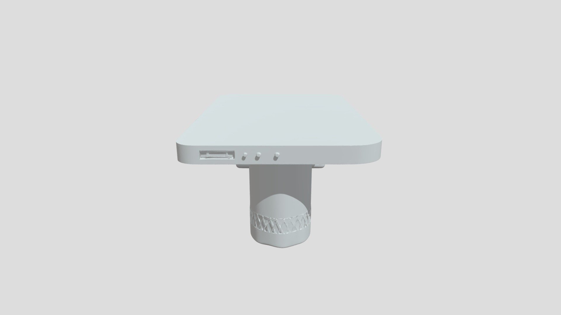 Desk with solar panel - 3D model by juls1109 [c42f227] - Sketchfab