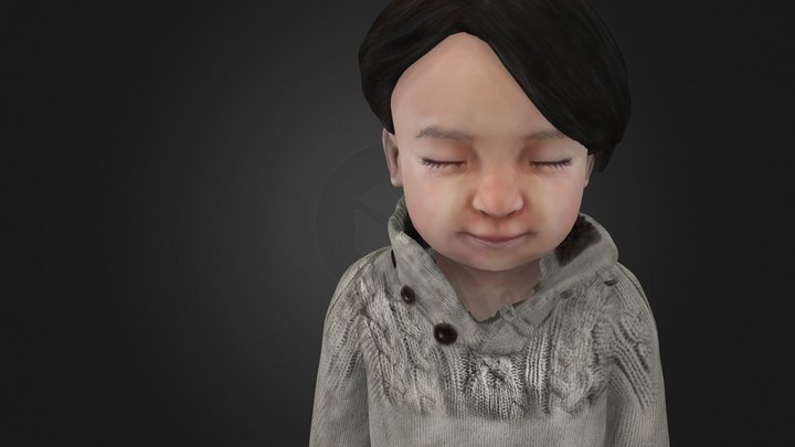 boy 3D Model