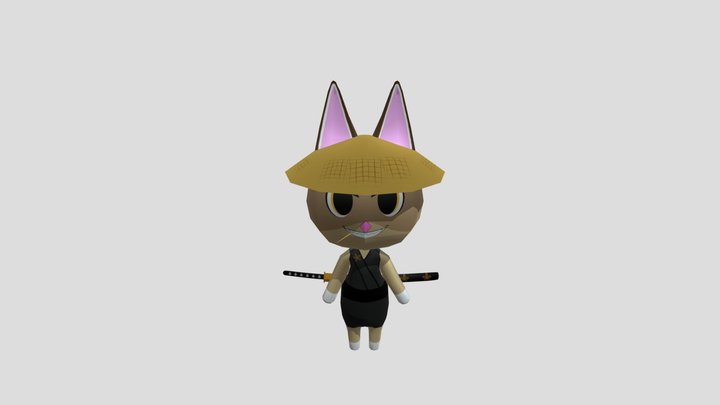 Cat character (world skills entry submission) 3D Model
