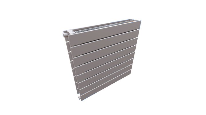 Stelrad - Concord Plane Double - 3D model by bimstore [c430426] - Sketchfab