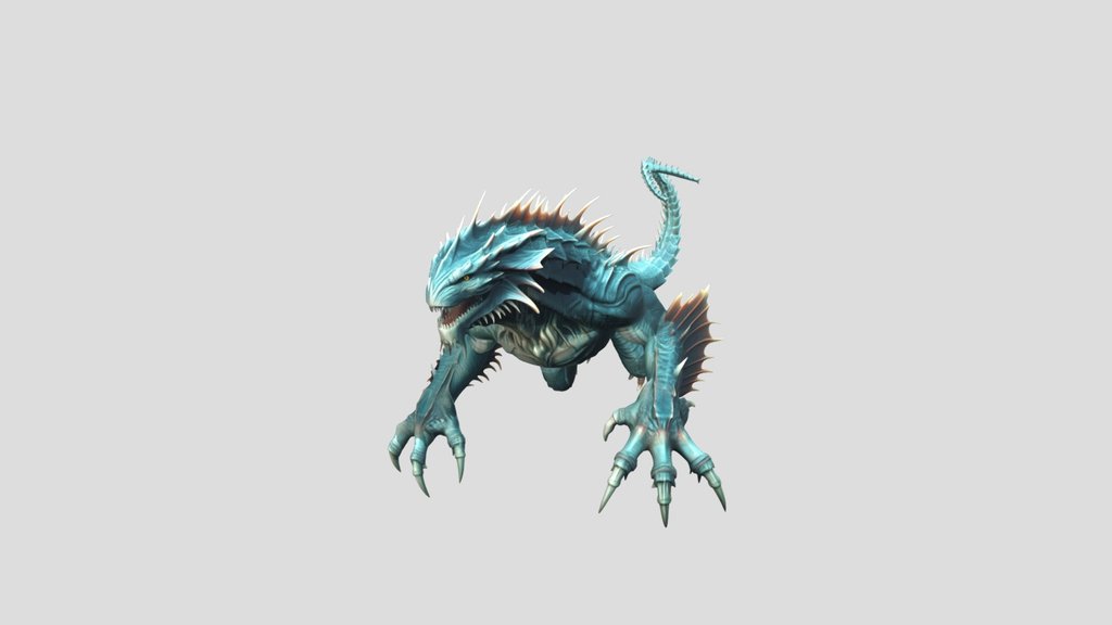 Abyssal Sea Dragon