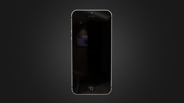 iPhone classic - Concept art 3D Model