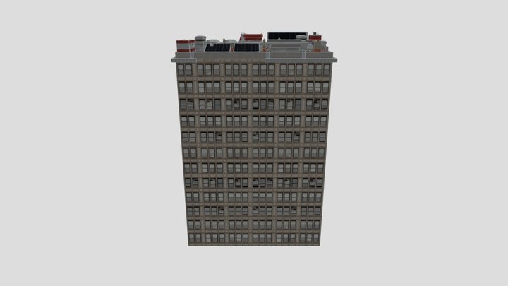 WOLFTEAM GİRİŞ HARİTASI 3D Model