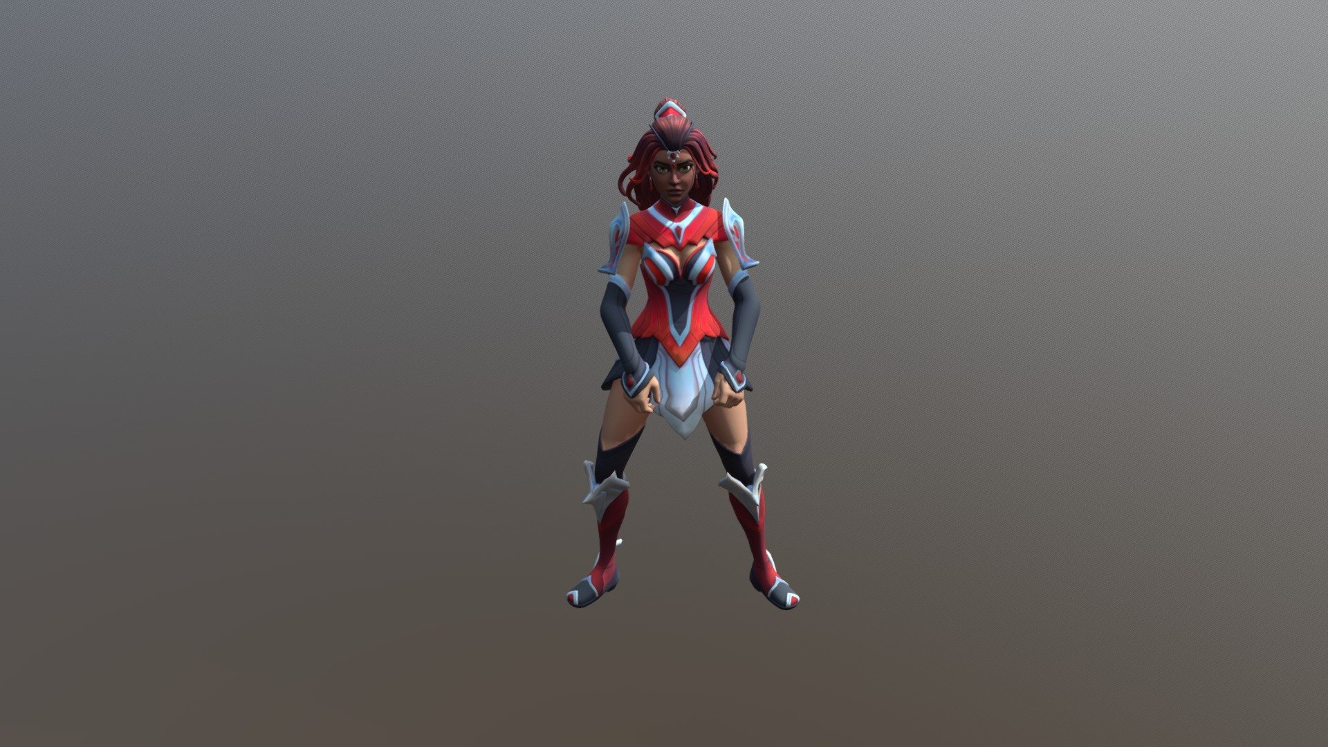 Valora Twitch Prime Emote Download Free 3D Model By Shado222