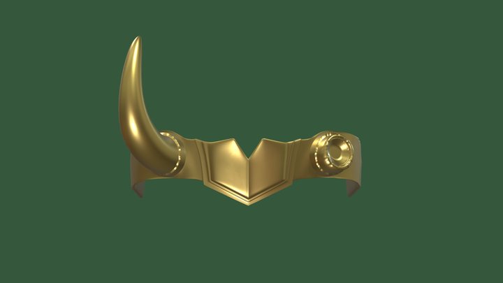 Sylvie's Horns 3D Model
