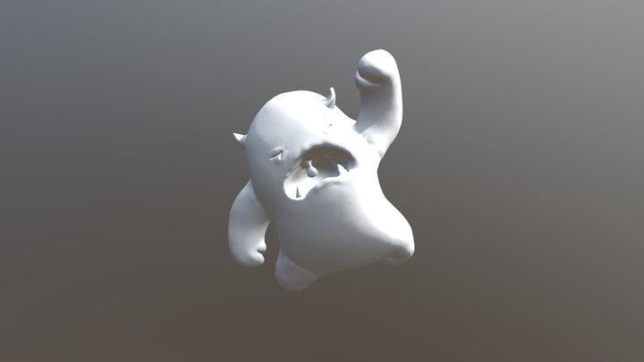 melvin_sculpt_03 3D Model