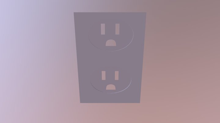 Outlet 3D Model